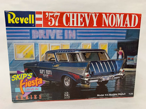 Revell 57 シボレー ノマド ベルエア レベル*Rat Hot Rod インパラ ローライダー カスタム Kustom ホットロッドMooneyes 50's ムーンアイズ