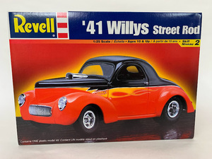 Revell 41 ウィリス クーペ Willys Coupe レベル＊Rat Hot Rod Drag ドラッグ レース ギャッサー ガッサー ホットロッド 50's amt mpc