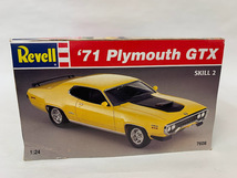 Revell 71 プリムス プリマス GTX レベル 1/24＊Hot Rod ホットロッド ロードランナー バラクーダ Mopar モパー チャレンジャー amt_画像5