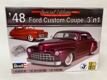 Revell 48 フォード クーペ Ford レベル 1/25＊Rat Hot Rod Kustom チョップトップ ホットロッド カスタム MOONEYES ムーンアイズ amt_画像1