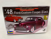 Revell 48 フォード クーペ Ford レベル 1/25＊Rat Hot Rod Kustom チョップトップ ホットロッド カスタム MOONEYES ムーンアイズ amt_画像3