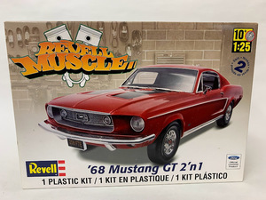 Revell 68 Ford フォード ムスタング マスタング 1/25 レベル＊Hot Rod ホットロッド MOONEYES ムーンアイズ カマロ トランザム amt