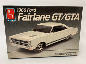 AMT 1966 Ford Ford Fairlain GT/GTA 1/25 * Крыса Hot Rod Kustom Mooneyes Level Level Revell Mpc Monogram Monogram