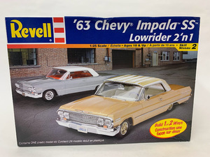 Revell 63 シボレー インパラ SS ローライダー 1/25 レベル＊Hot Rod Lowrider キャデラック ホットロッド ベルエア デイトン amt mpc