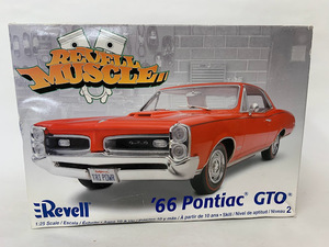 Revell 66 ポンティアック GTO 1/25 レベル＊Monogram ボンネビル カタリナ グランプリ ルマン Hot Rod Mooneyes ムーンアイズ レベル amt