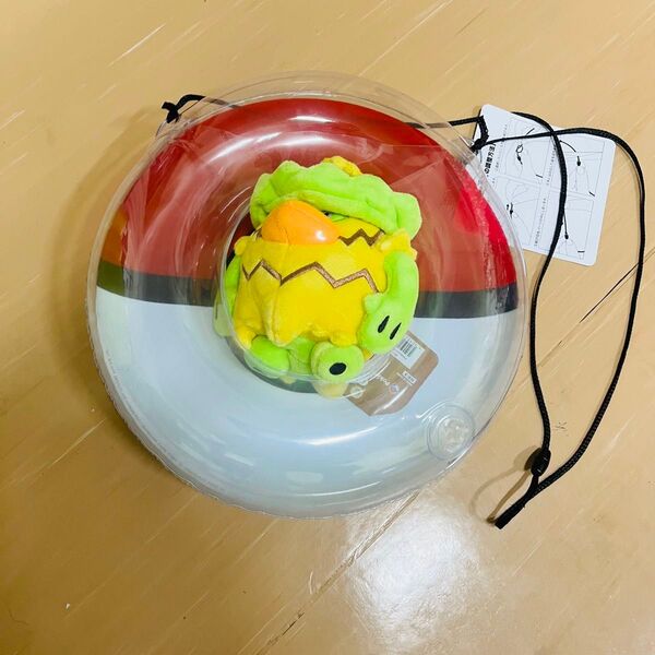 ポケモン 原宿竹下通り イベント A賞 メガポケモンガチャ ルンパッパ モンスターボールセット ぬいぐるみ Pokmon fit