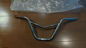 新品 KUWAHARA クワハラ BMX V-クロス ハンドルバー クロー厶 OLDBMX