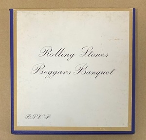 希少 4 TRACK 3 3/4 IPS Stereo ローリング・ストーンズ Rolling Stones Beggars Banquet London LPX 70150 オープンリールテープ