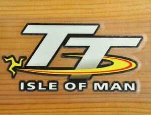 反射 防水 ステッカー シール イギリス ISLE OF MAN T.T.RACES マン島 TTレース トリスケル ROCKERS ロッカーズ カフェレーサー バイク C