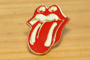 英国 インポート Pins Badge ピンズ ピンバッジ ラペルピン THE ROLLING STONES ローリングストーンズ UKロック イギリス GB ENGLAND 097-2