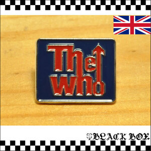 英国 インポート Pins Badge ピンズ ピンバッジ 画鋲 The Who ザフー MODS モッズ イギリス UK GB ENGLAND 383