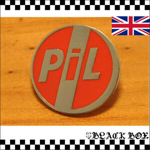 英国 インポート Pins Badge ピンズ ピンバッジ 画鋲 PIL Public Image Ltd パブリックイメージリミテッド PUNK パンク イギリス UK GB 499