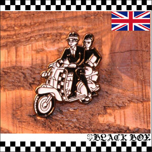 英国 インポート Pins Badge ピンズ ピンバッジ 2TONE SKA スカ MODS モッズ PUNK パンク WALT JABSCO イギリス UK GB ENGLAND 英国 149