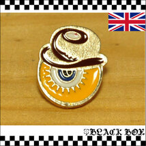 英国 インポート Pins ピンズ ピンバッジ ラペルピン 時計じかけのオレンジ Clockwork Orange MODS モッズ PUNK パンク イギリス UK GB 360_画像1