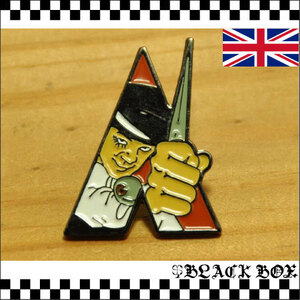 英国 インポート Pins Badge ピンズ ピンバッジ 画鋲 時計じかけのオレンジ Clockwork Orange MODS モッズ PUNK パンク イギリス UK GB 480