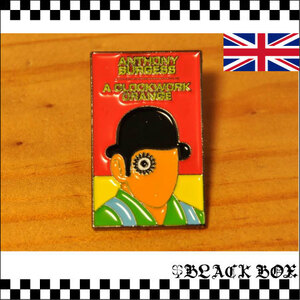 英国 インポート Pins Badge ピンズ ピンバッジ 画鋲 時計じかけのオレンジ Clockwork Orange MODS モッズ PUNK パンク イギリス UK GB 482