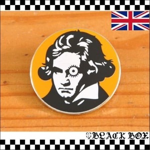 英国 インポート Pins Badge ピンズ ピンバッジ 時計じかけのオレンジ Clockwork Orange MODS モッズ PUNK パンク イギリス UK GB 497-2