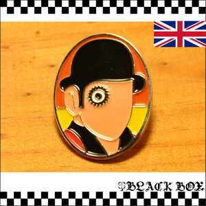 英国 インポート Pins ピンズ ピンバッジ ラペルピン 時計じかけのオレンジ Clockwork Orange MODS モッズ PUNK パンク イギリス UK GB 513