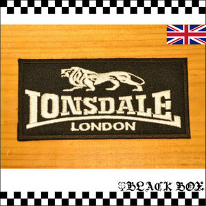 英国 インポート ワッペン LONSDALE ロンズデール MODS モッズ SKA スカ oi オイ skins スキンズ punks パンク イギリス 049-2