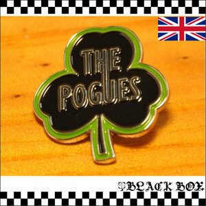 英国 インポート Pins ピンズ ピンバッジ The Pogues ポーグス IRISH PUNK アイリッシュ パンク Celt ケルト ケルティック イギリス UK 558