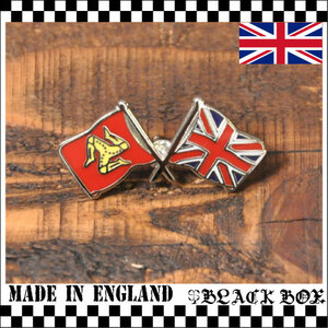 ピンズ ピンバッジ ISLE OF MAN ロッカーズ マン島 TTレース トリスキール イギリス UK GB ENGLAND イングランド 英国製 英車 バイク 006