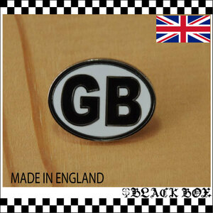 ピンズ ピンバッジ GB グレートブリテン mini ローバーミニ クラシック モーリス オースチン クーパー BMC イギリス UK ENGLAND 英国製 262