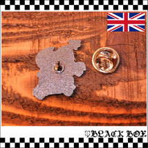 英国 インポート Pins Badge ピンズ ピンバッジ ラペルピン ESSO Vespa Lambretta MODS エッソ ボーイ ベスパ ランブレッタ モッズ 125_画像2