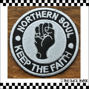 ワッペン MODS モッズ SKA スカ PUNK NORTHERN SOUL ノーザンソウル KEEP THE FAITH イギリス UK GB 英国 ENGLAND イングランド 014