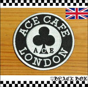 ワッペン ロッカーズ ROCKERS CAFE RACER カフェレーサー ACE CAFE LONDON 英国 イギリス UK GB ENGLAND イングランド 英車 バイク 016-2