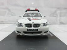 ミニカー　1/43　京商　BMW　M5　MOTO　GP　Safety　Car　2005　モデルカー _画像3