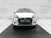 ミニカー　1/43　ノレブ　DSオートモビルズ　DS AUTOMOBILES　DS3　2016　パールホワイト＆ブラウン　モデルカー _画像3