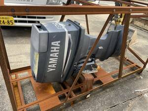 YAMAHA 2サイクル　80馬力　ヤマハ　2スト　ジャンク扱い