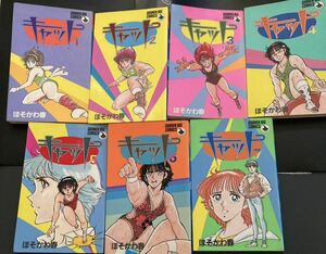 『キャット 全7巻セット』▼ ビッグコミックス 少年漫画 女子プロレス 女子格闘 キャットファイト