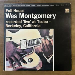美品・国内盤 【Wes Montgomery・full house・ウェス モンゴメリー】ジャズ