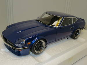 オートアート 1/18 湾岸ミッドナイト 日産 フェアレディ Z S30 悪魔のZ　AUTOart Nissan Fairlady Z Wangan Midnight Devil Z