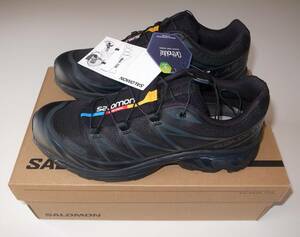 SALOMON XT-6 black 27cm US9