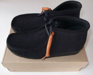 Clarks Originals クラークス WALLABEE BOOT ワラビー ブーツ black UK9.5 27.5cm