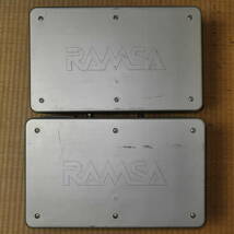 送料無料 パナソニック Panasonic ラムサ RAMSA スピーカー 2個 WS-A85 8Ω 160W_画像8