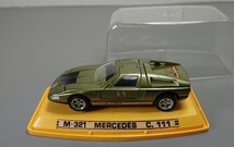 ピレン 1/43 メルセデス C111 PILEN M・321 MERCEDES C.111_画像1