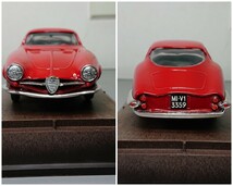 トーギー 1/23 アルファ ロメオ ジュリエッタ S.S 1960 TOGI ALFA ROMEO GIULIETTA_画像7