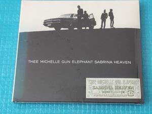 Thee michelle gun elephant【初回限定デジパック仕様CD】SABRINA HEAVEN「未使用・未開封・密封」 