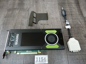 1154☆DisplayPort 4系統★NVIDIA★Quadro M4000-GDDR5-8GB★フルサイズ PＣI-E グラフィックボード