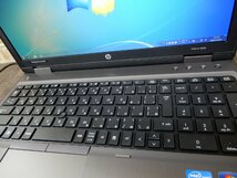 Ｈ75☆程度良★Windows７ プロ 32BIT リカバリ―類付★Core i5-2.4G★DVD★HP★テンキー付ノートパソコン★HP Pro BooK6560b_画像5