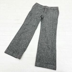 1254 ◎ Сделано в Японии MacPee McAfee Pants Bints Bottoms Slack Zip Fly Casual Grey 36