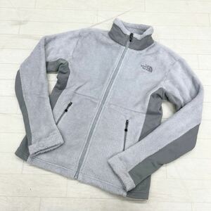 1266◎ THE NORTH FACE ザ ノースフェイス トップス フリース ジャケット フルジップ カジュアル グレー レディースS