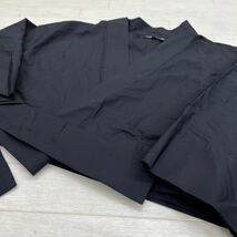 1262◎ 日本製 agnes b. アニエスベー トップス ジャケット 羽織 メンズ合わせ 長袖 無地 カジュアル ブラック レディース 1_画像3