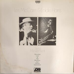 LP JAZZ レコード　Les McCann＆Eddie Harris