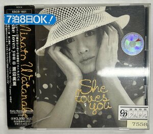 【送料無料】cd48153◆渡辺美里/シー・ラヴズ・ユー（アルバム）/中古品【CD】