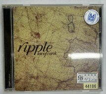 【送料無料】cd48172◆ripple/locofrank/中古品【CD】_画像1