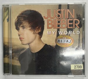 【送料無料】cd48267◆JUSTIN BIEBER/MY WORLD/中古品【CD】